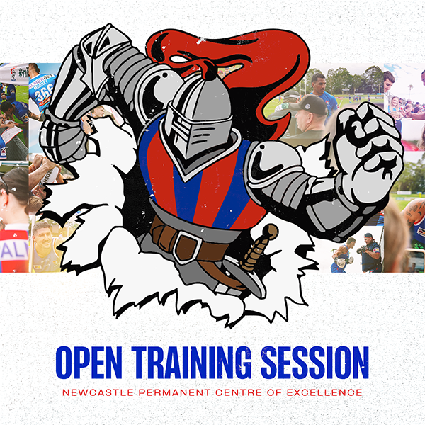 OPEN TRAINING SESSION THIS WED