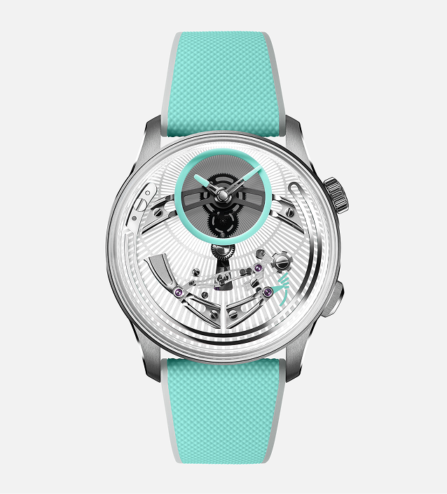 Bel Canto Lumière Nova - Turquoise Aquaflex Lume Rubber