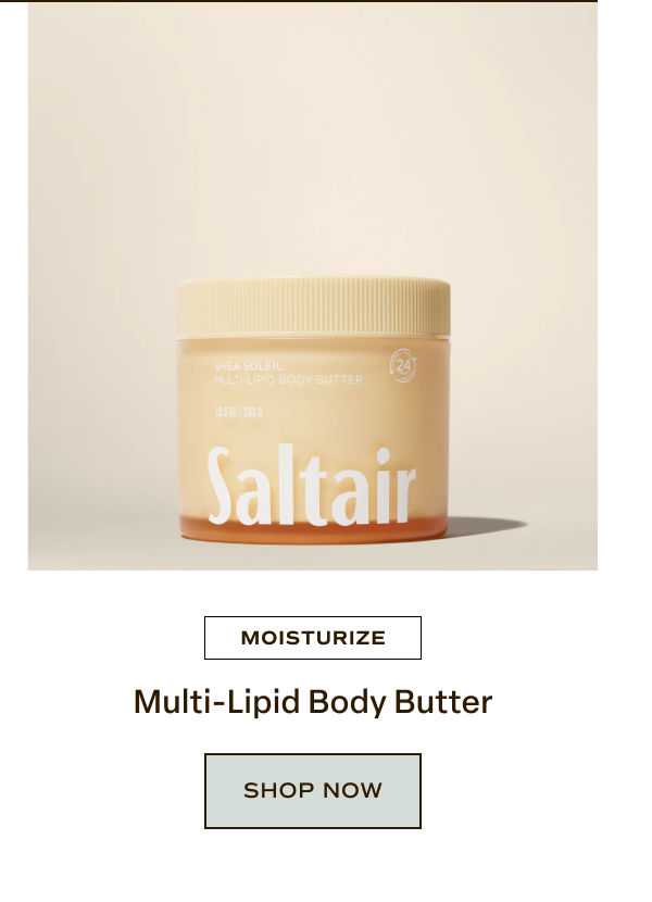 Shea Soleil Multi-Lipid Body Butter