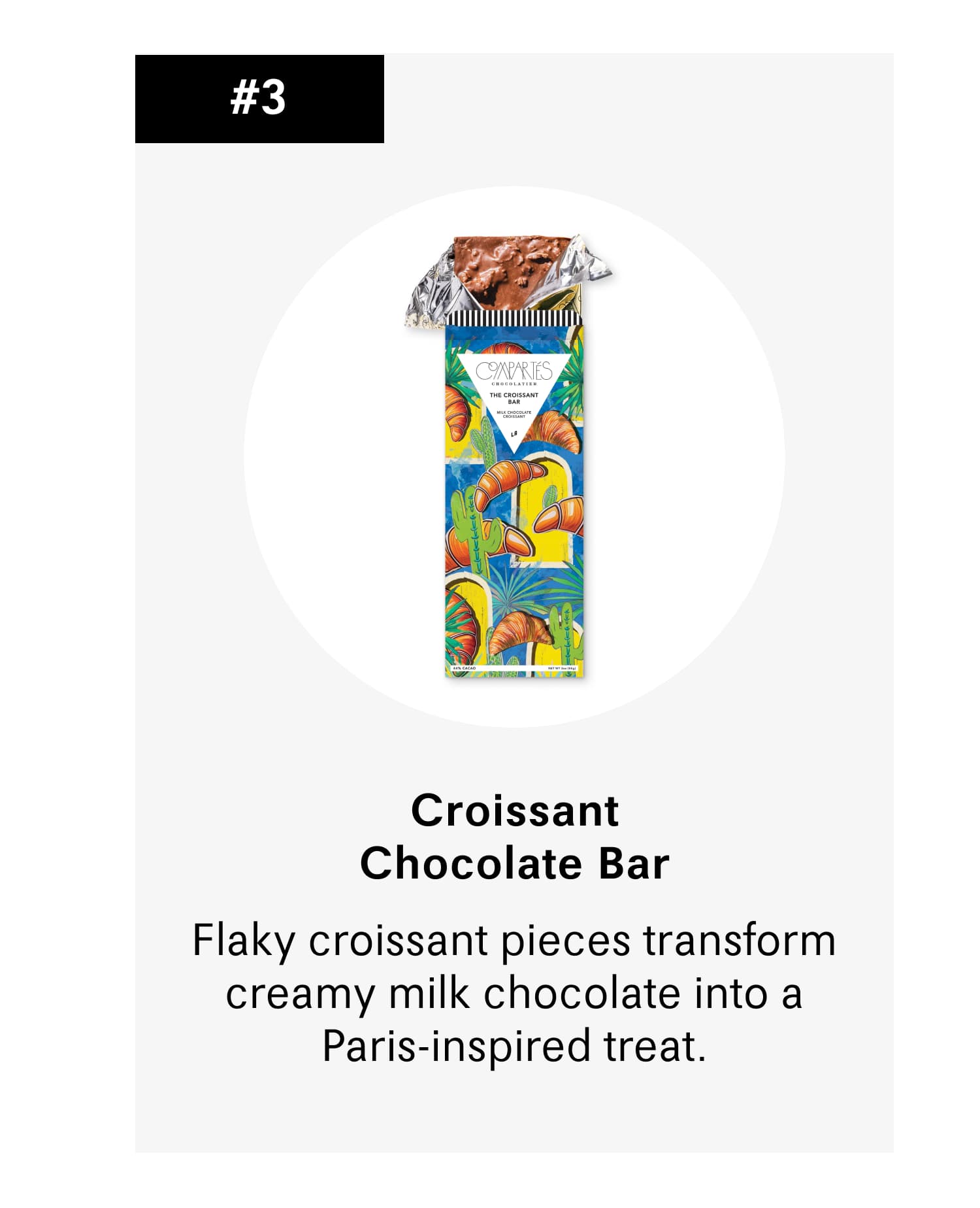Croissant Chocolate Bar