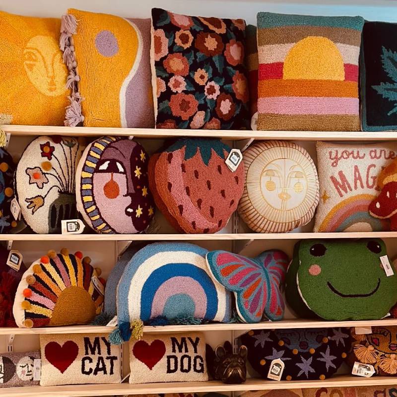 Golden Hour Pillows