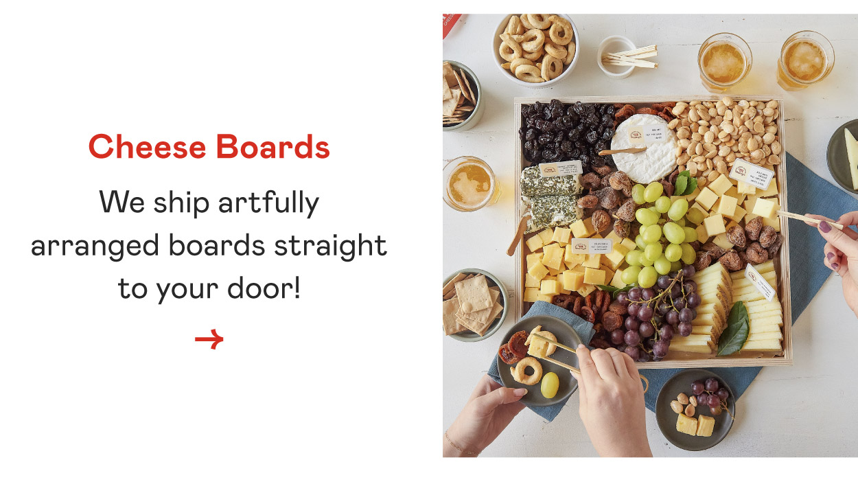 Composed Cheese Boards​