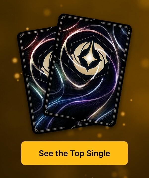 See the top single