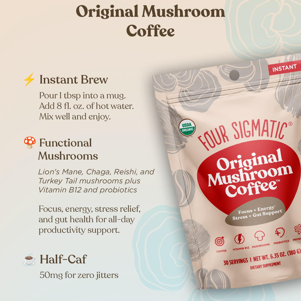 Original Mushroom Coffee