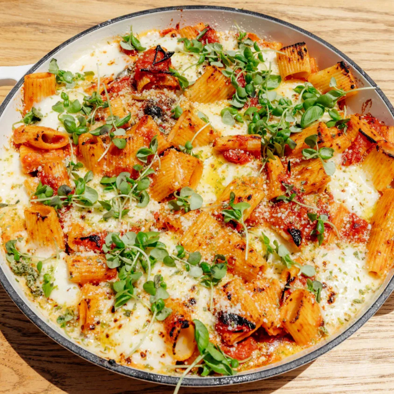 baked rigatoni recipe