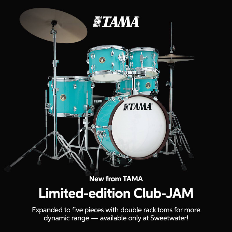 New from TAMA: Limited-edition Club-JAM
