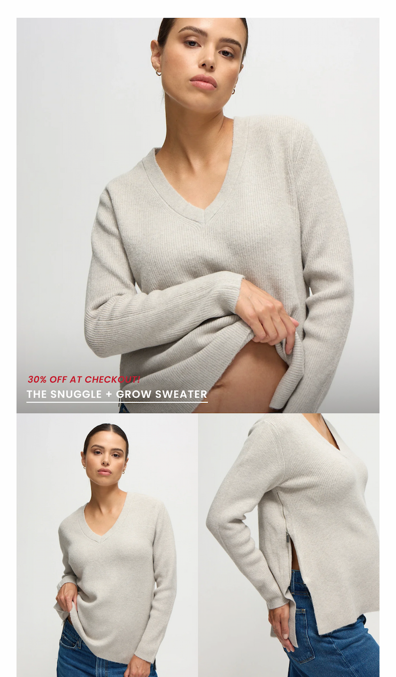 Shop sweater