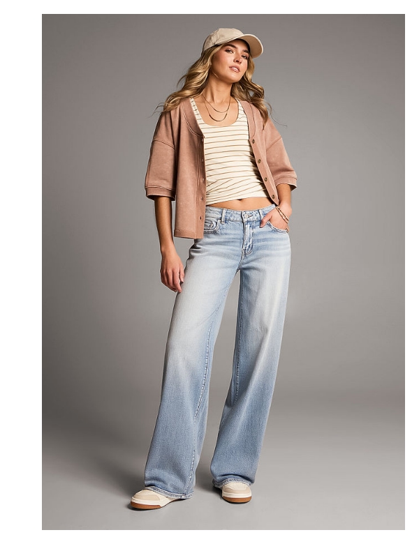 Shop Women's Wide Leg Jeans