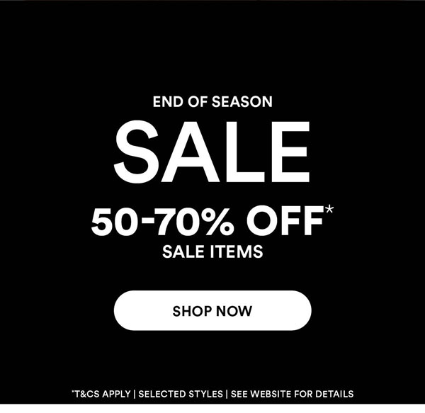 Shop Sale*