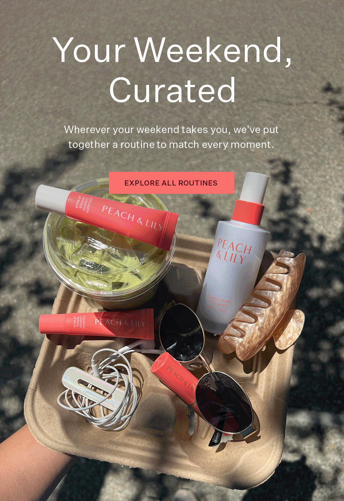 Your Weekend, Curated