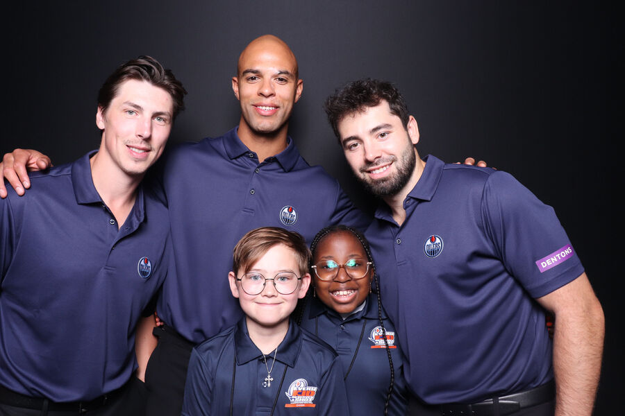 Players with kids