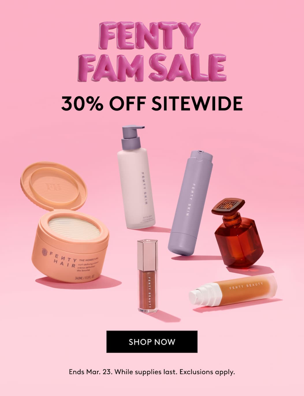  30% OFF SITEWIDE