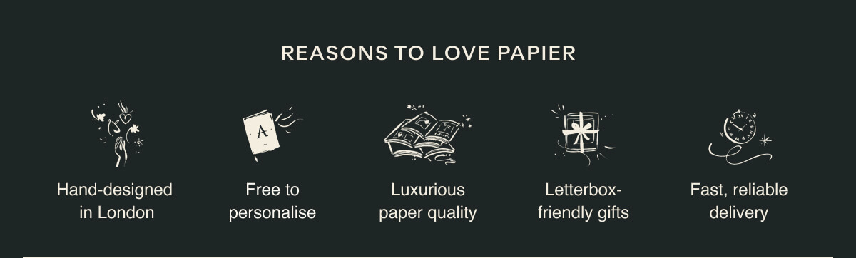Reasons to love Papier