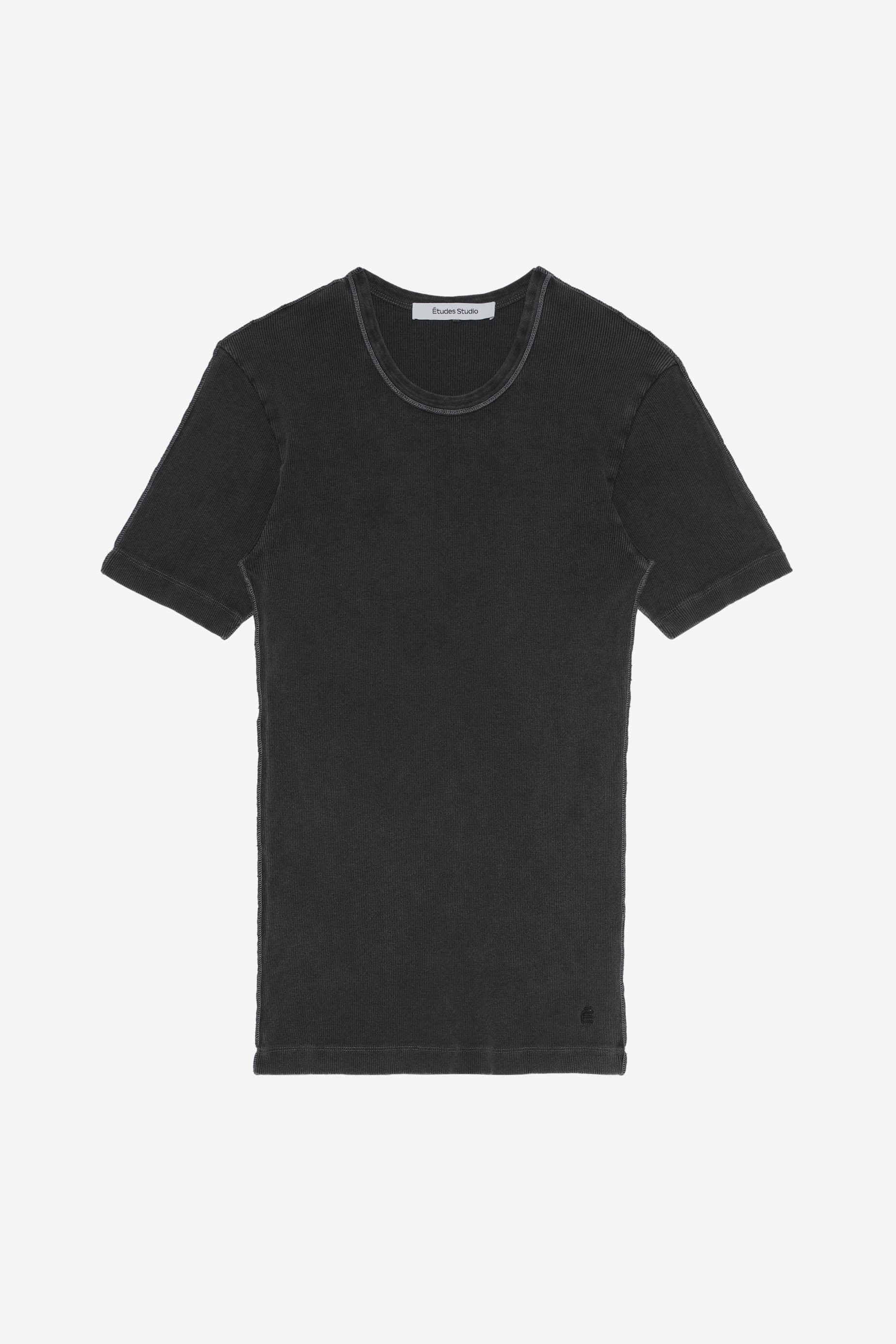 Rib T-Shirt Wash