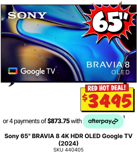 Sony 65 Bravia 8