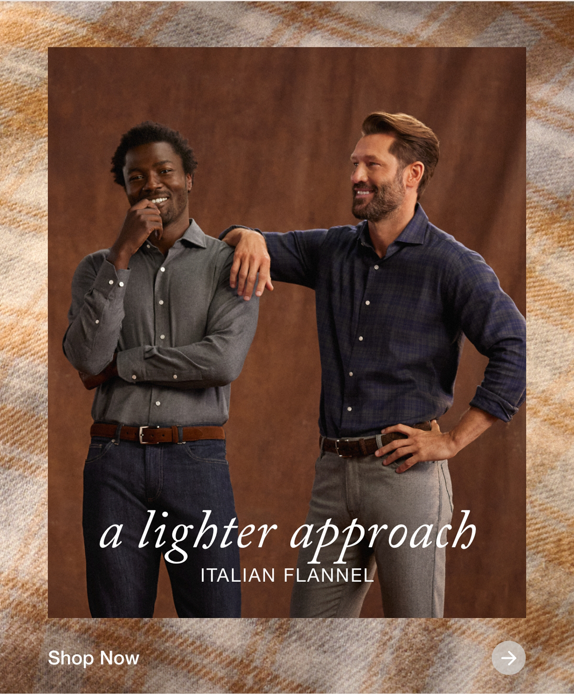 Italian Flannel - Shop Now