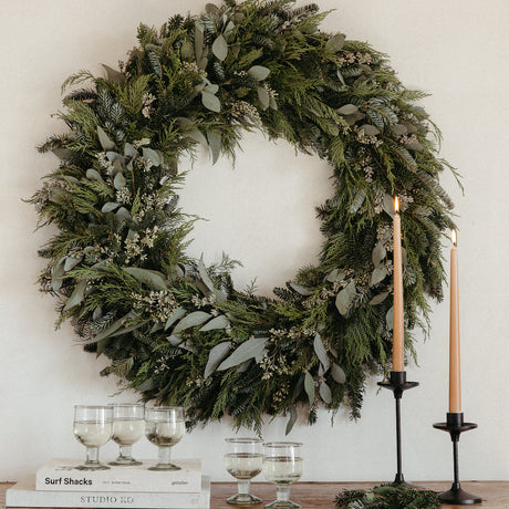 Casa Zuma Holiday Wreath