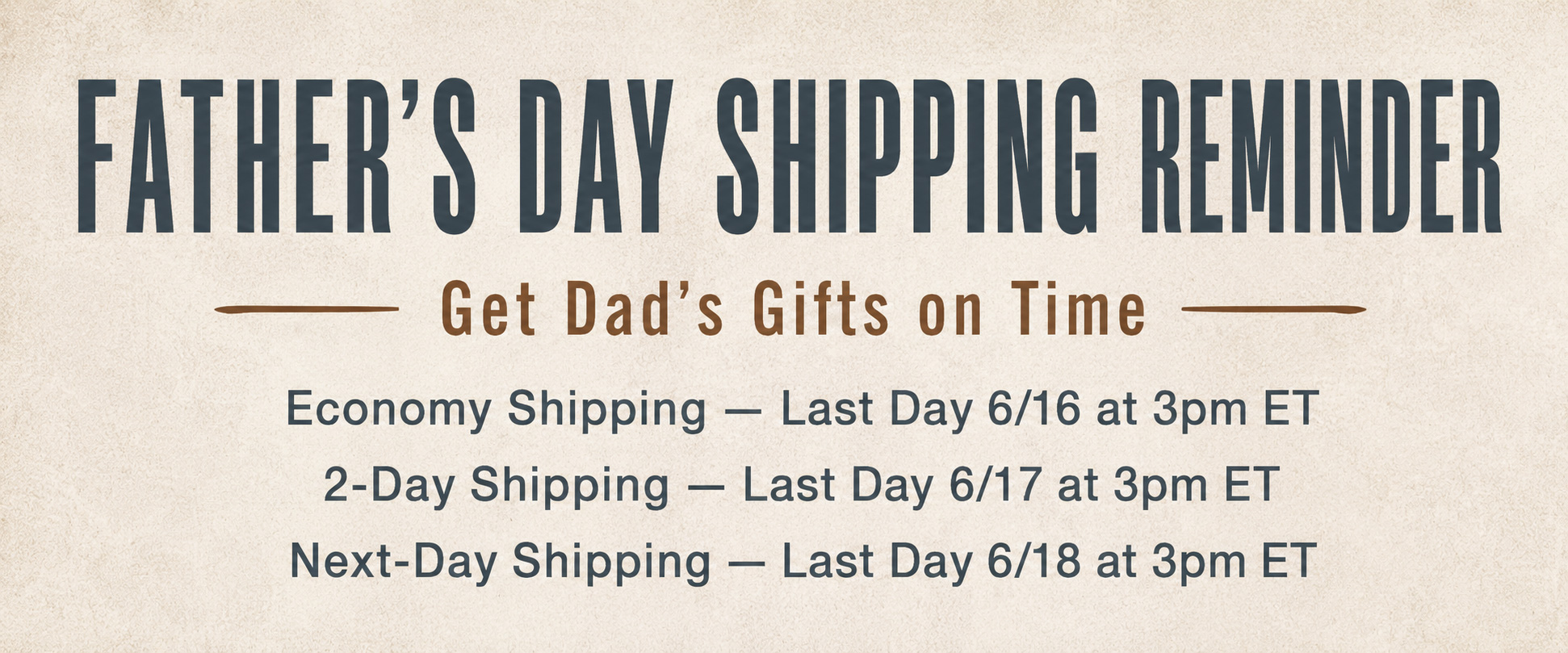 Our ULTIMATE Father's Day Gift Guide is here!