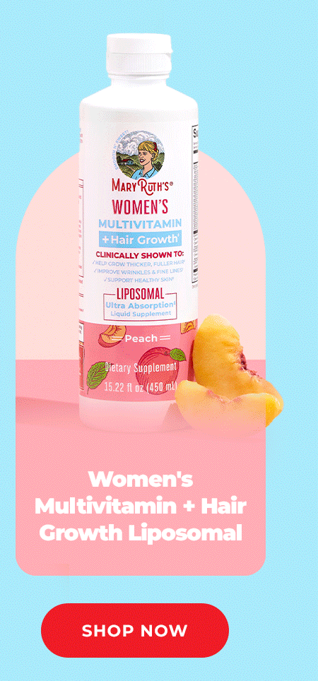 Women's Multivitamin + Hair Growth Liposomal