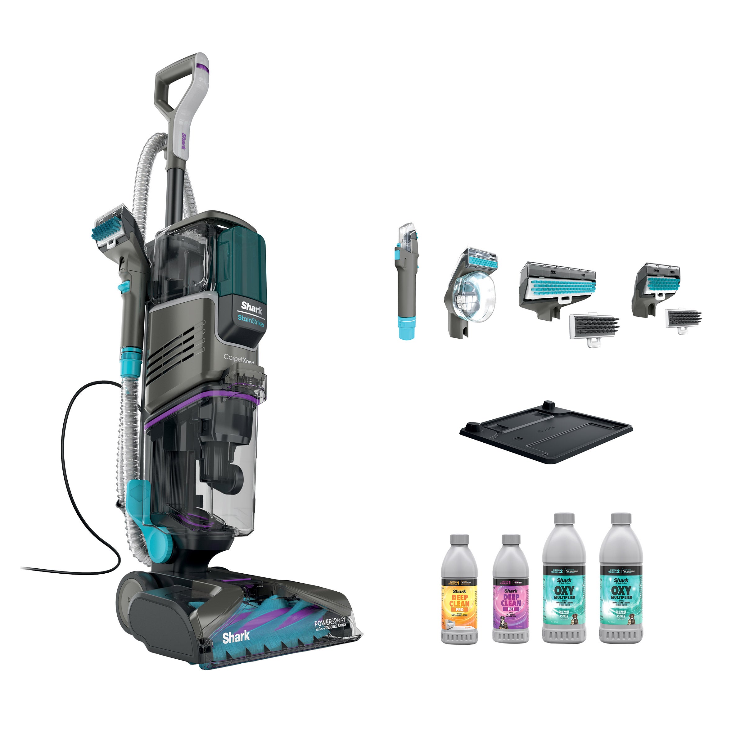Shark CarpetXpert with Stainstriker Carpet and Upholstery Cleaner