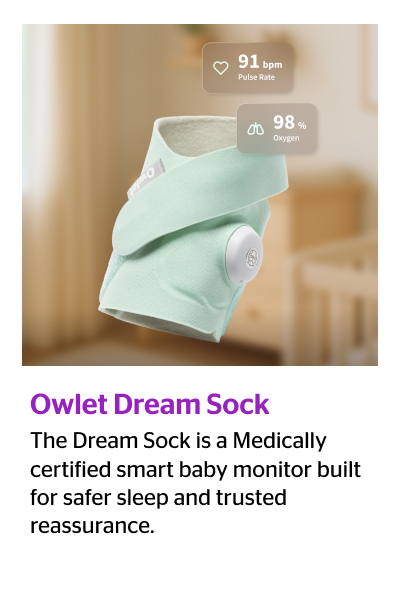 Owlet Dream Sock