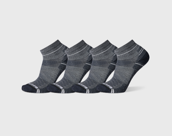 Hike Ankle Socks 4-Pack