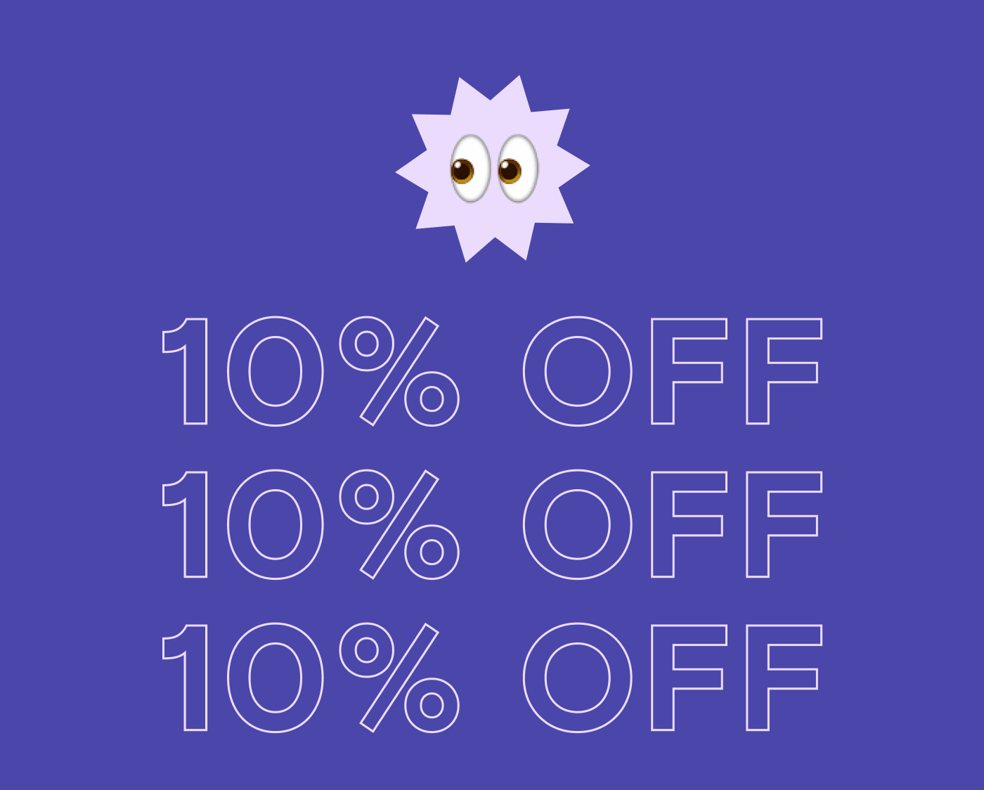 10% OFF ?