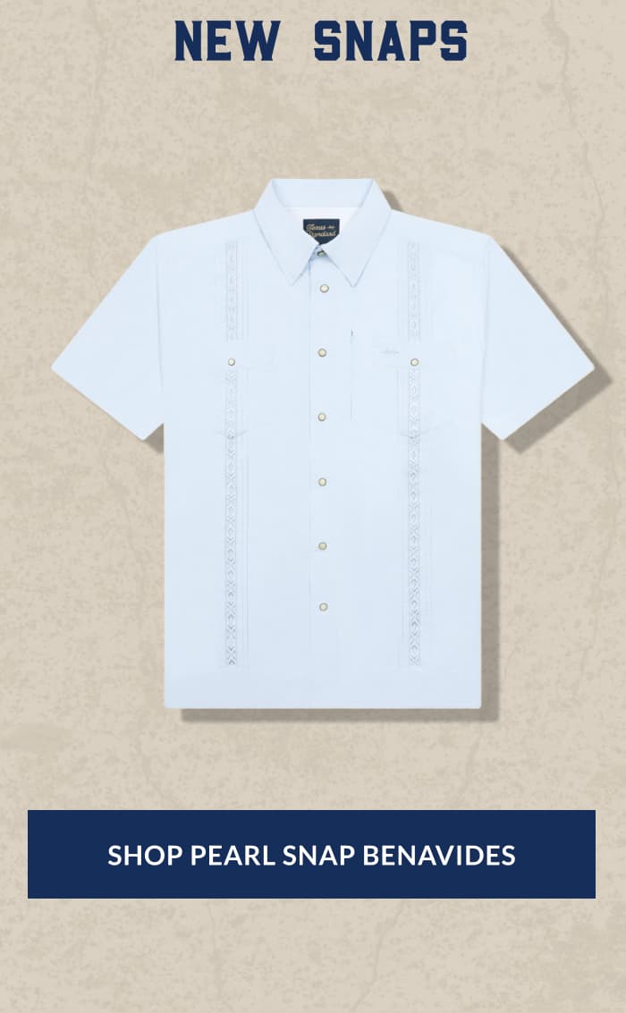 SHOP PEARL SNAP BENAVIDES