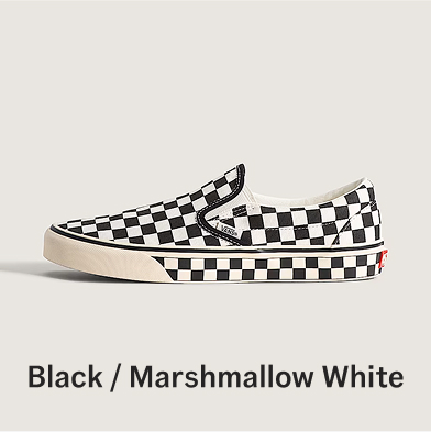 Black / Marshmallow White