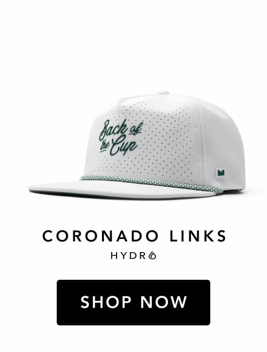 Coronado Links HYDRO in White/Greeen