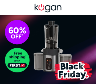 Kogan Cold Press Juicer with Large Feed Chute Product Image