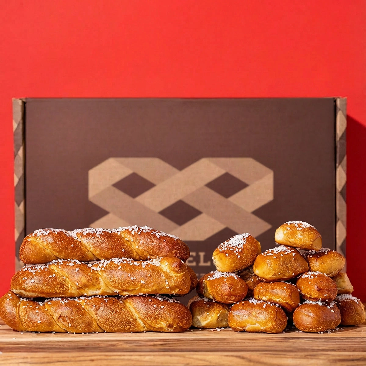 Image of Artisanal Favorites Soft Pretzel Box