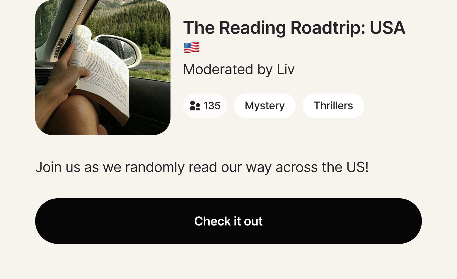 The Reading Roadtrip: USA🇺🇸