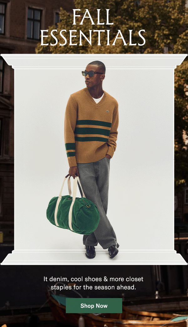 Fall Basics