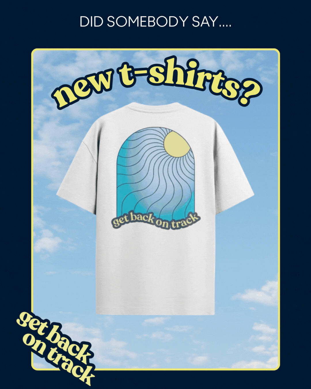 Punchy new short sleeve t-shirts