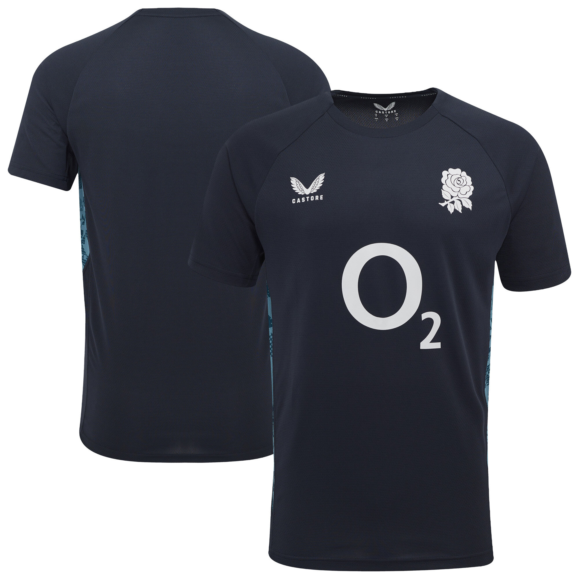 England Rugby Performance Short Sleeve T-S...