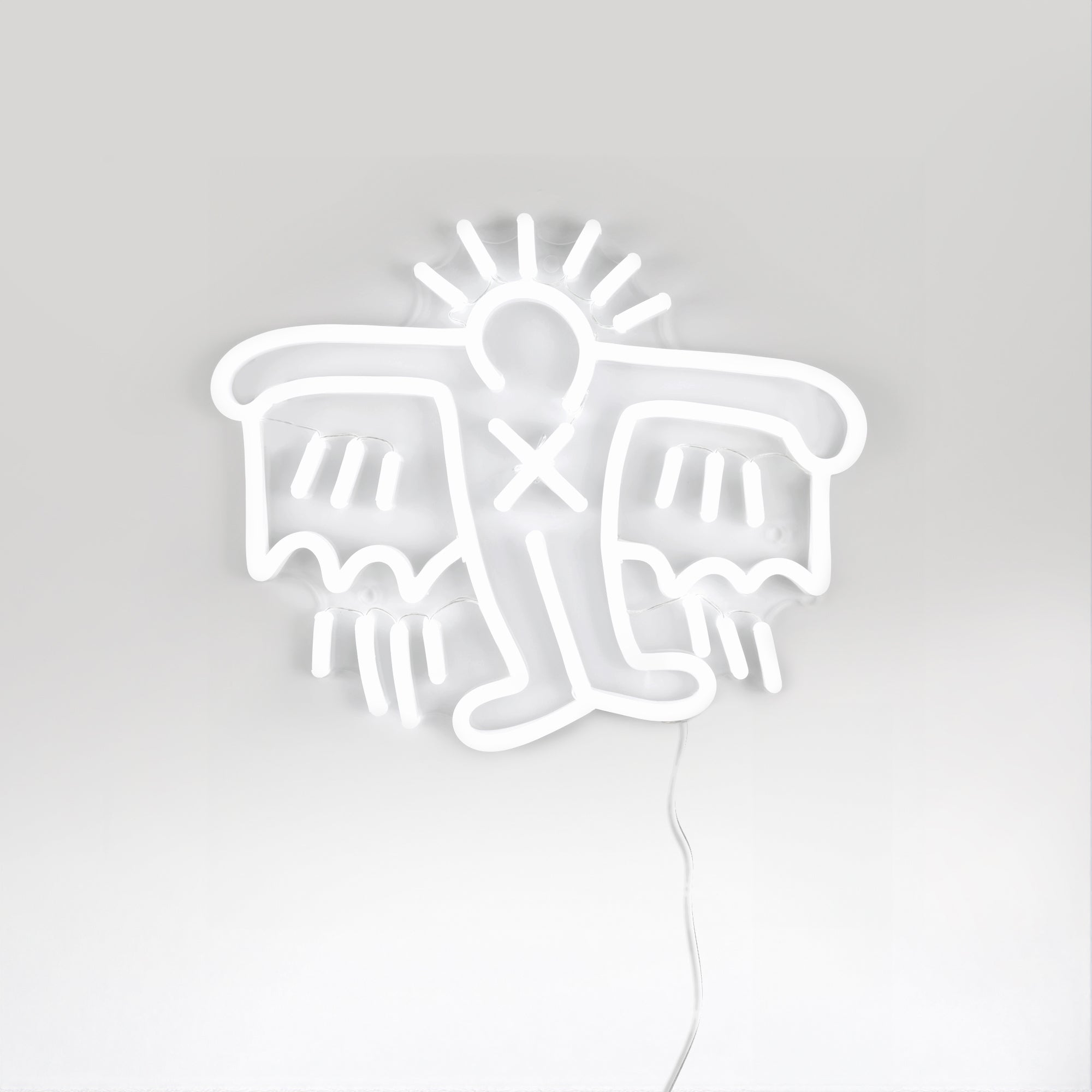 Image of Flying Man Yellowpop x Keith Haring, led neon sign