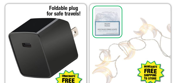 20W Type-C Wall Charger - FREE After Rebate*!