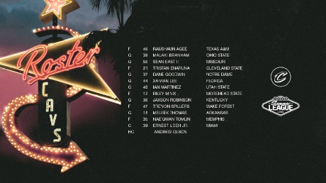 Summer League Roster