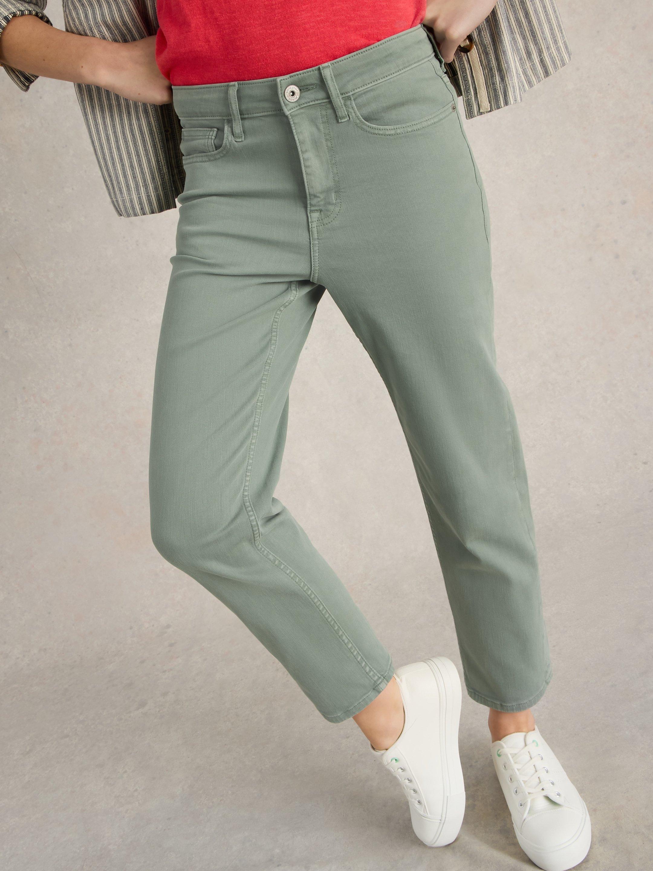 Shop Blake Straight Crop Jean