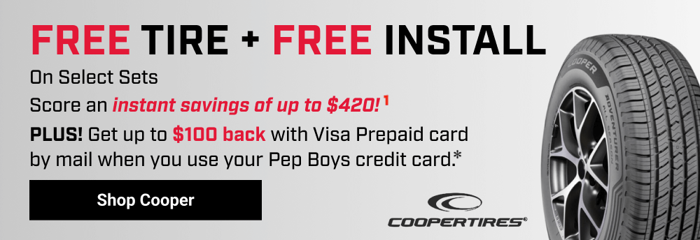 FREE TIRE + FREE INSTALL(2)