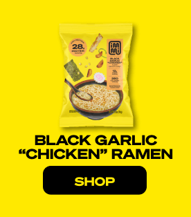 Black Garlic "Chicken" Ramen