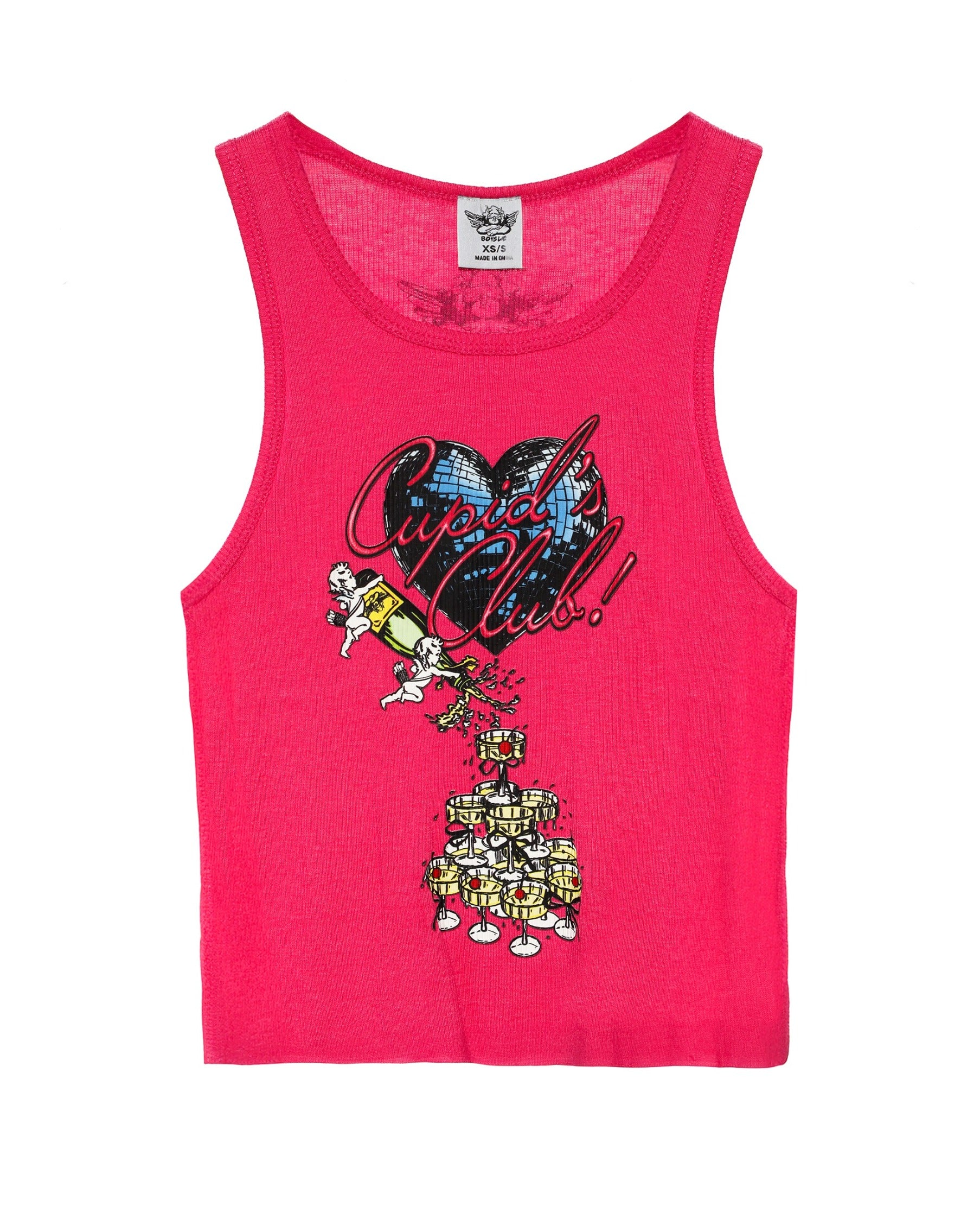 Image of Cupid's Club Beegee Tank