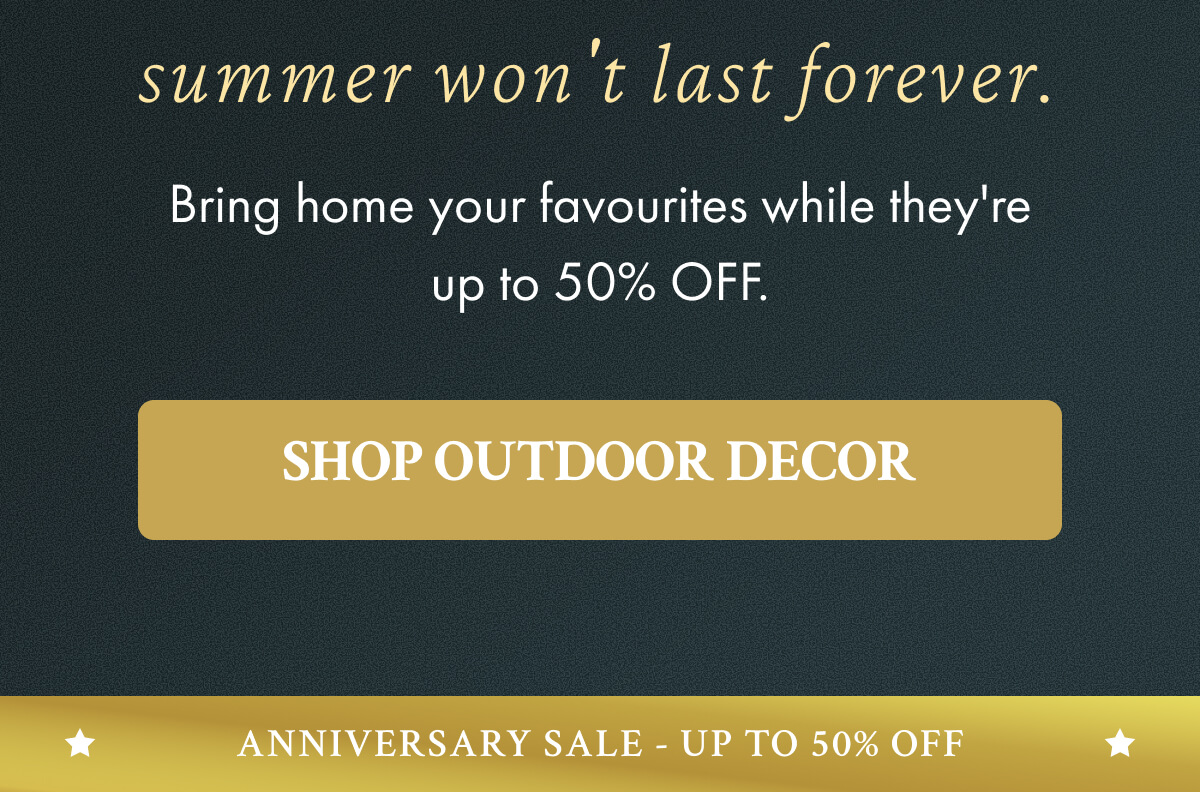 Shop Outdoor Decor