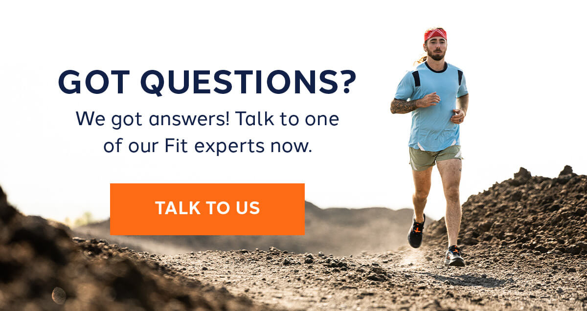 Got questions? Talk to us