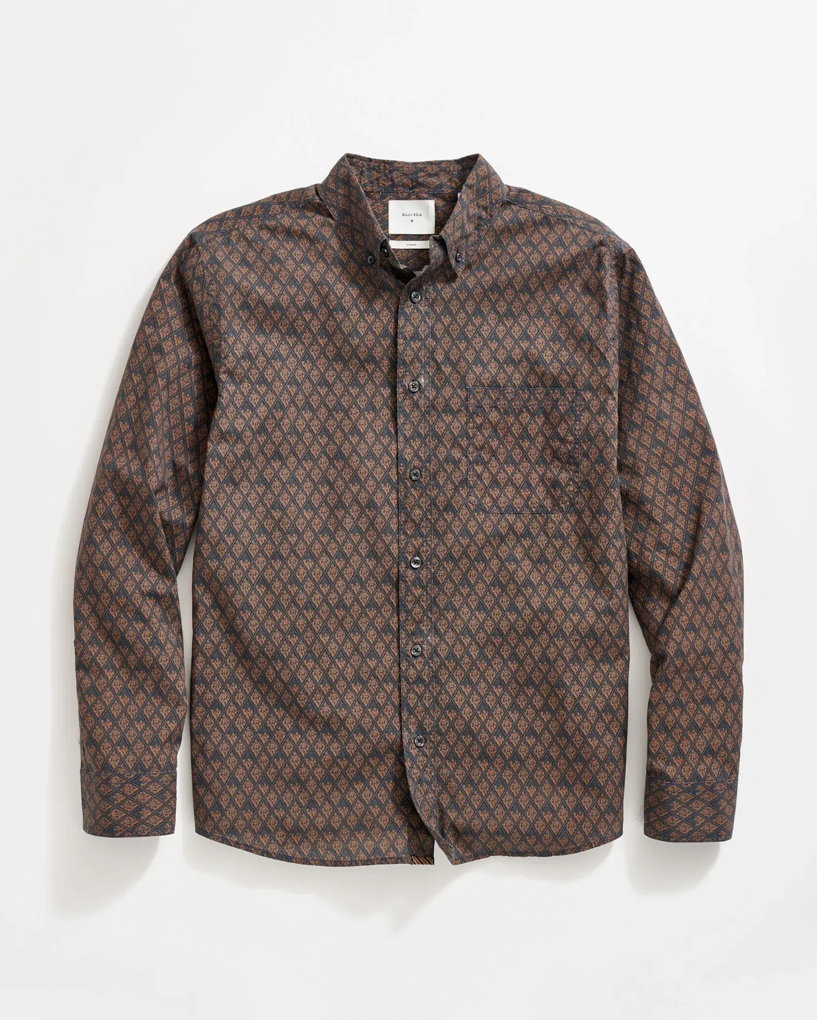 Image of Botanical Diamond Tuscumbia Shirt Button Down