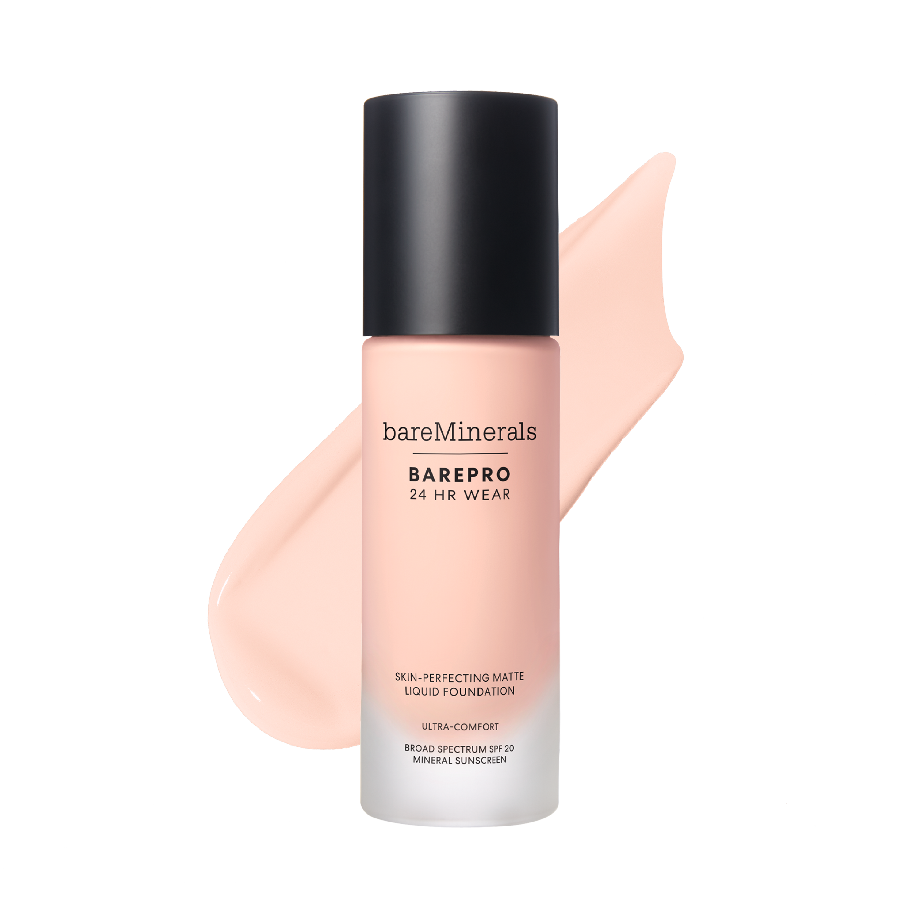 Image of BAREPRO® 24HR Wear Skin-Perfecting Matte Liquid Foundation Mineral SPF 20