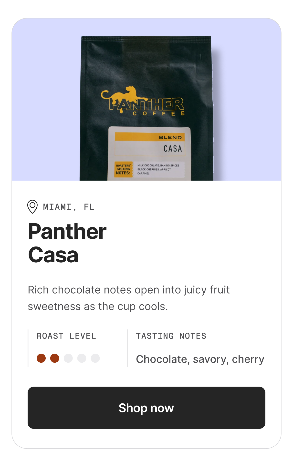 Panther Casa