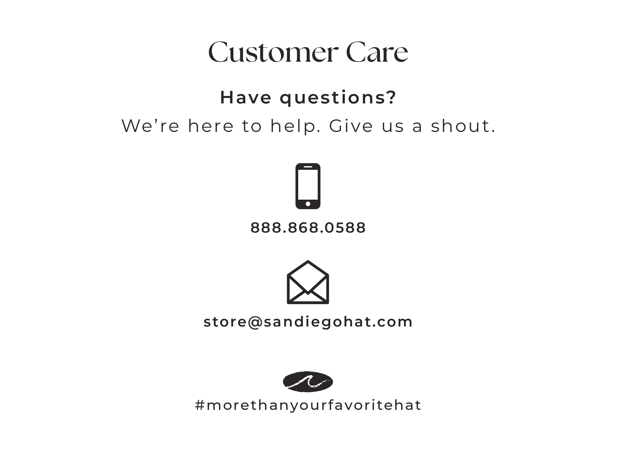 Customer Care