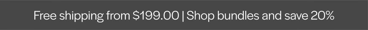Free shipping from USD 199